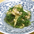 くりぃむ・ぱふ's cooksnap of when they made おかひじきときのこの炒めもの.