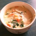 ふか谷's cooksnap of when they made 鶏肉とほうれん草のシチュー（ルゥ不使用）.