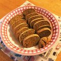 ジッジ〜ポン's cooksnap of when they made おからde♡さつまいもビスコッティ.