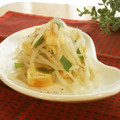 まんまるらあて's cooksnap of when they made もやしと油揚げのさっぱり和え.