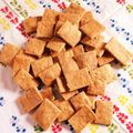 ponette040's cooksnap of when they made 粉ミルク消費！子供OK簡単きな粉クッキー.