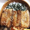 massumii's cooksnap of when they made 太刀魚の蒲焼き.