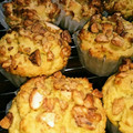 ameうめ's cooksnap of when they made おうちCafe♡スイートポテトマフィン.