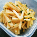 F−15's cooksnap of when they made 捨てないで！大根葉皮のガリマヨ麺つゆ炒！.