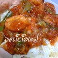こりーん's cooksnap of when they made ぷりぷりエビチリ.