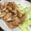 emamama725's cooksnap of when they made お弁当にも　鶏むね肉の簡単マヨ醤油焼き！.