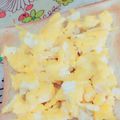 ろる子's cooksnap of when they made 簡単！たまごチーズトースト.