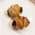 ♡maki1209♡'s cooksnap of when they made キットカットチョコクロ♪.