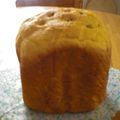 モコブーママ's cooksnap of when they made 種入り！HBでカボチャ食パン.