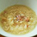 らいらいりー's cooksnap of when they made 水炊き鍋の残りでクリームリゾット.
