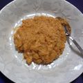 yuuc5's cooksnap of when they made リメイク☆チキンライスでミルクリゾット.