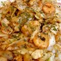 Spain's cooksnap of when they made 簡単！キャベツとクルミのチリ風炒め.