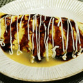 あおりん1224's cooksnap of when they made 簡単！もやしのとん平焼き.