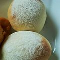 クック0MHF56☆'s cooksnap of when they made ふあふあ♡ 苺のクリームチーズパン♡.