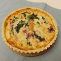 ikekioa's cooksnap of when they made クラムチャウダーで♡おもてなしキッシュ♡.
