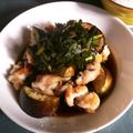ふか谷's cooksnap of when they made 鶏むね肉と茄子のさっぱり中華.
