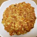 ゆいこ２１００'s cooksnap of when they made バターナッツのオムレツ.