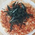 く～みん♪'s cooksnap of when they made 山芋明太子の鉄板焼～居酒屋さん風～.