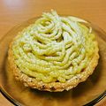 まこきた's cooksnap of when they made さつまいもモンブラン.
