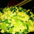 ぜんざいもち。's cooksnap of when they made 【お弁当】小松菜のチーズ入り玉子焼き.
