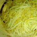 ぜんざいもち。's cooksnap of when they made レンジで４分！節約食材★もやしのごま和え.