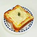 シビシビさん's cooksnap of when they made たっぷりコーンと桜えびのトースト.