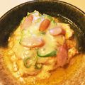 朝の空's cooksnap of when they made 簡単★節約♪一品で満足！ピザ風鶏胸肉焼き.