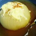 きゃべゆずぽん's cooksnap of when they made 糖質オフ！あたたまる丸ごと玉ネギスープ.
