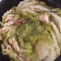 bysnow's cooksnap of when they made 豚バラ肉と白菜の洋風ミルフィーユ鍋.