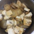 まろちゃん♥︎ぽぽ's cooksnap of when they made 飴色がそそる☆大根とメカジキのコク煮.