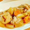くりぃむちぃず's cooksnap of when they made 大根柔らか～♫味の染みた豚バラ大根の煮物.