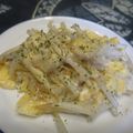 ジョングレ's cooksnap of when they made もやしのふわとろスクランブルエッグ♡.