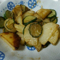 Mαru☆'s cooksnap of when they made じゃがいもときゅうりの炒め物.