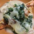 芋姉妹娘's cooksnap of when they made 絶賛！鮭のムニエル.