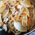 UGGray's cooksnap of when they made ＊すぐ出来！大根とマロニーのチャプチェ＊.