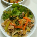 さくらスキップ's cooksnap of when they made 青梗菜と豚肉のさっぱり炒め.