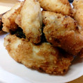 しーちゃんpapa's cooksnap of when they made やみつき！塩唐揚or名古屋手羽先揚げ♪.