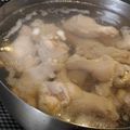 あなべる's cooksnap of when they made 手羽元&手羽先のスープストック。.