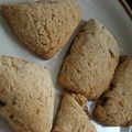 むうと's cooksnap of when they made 簡単☆HMdeイチゴとチョコのスコーン★.