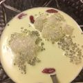 Kiyooyoo's cooksnap of when they made 喉ごし注目♡黒糖かん入りタピオカ抹茶オレ.