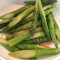 Yooboo's cooksnap of when they made ズボラ☆アスパラナムル.