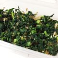 ♡NZ♡'s cooksnap of when they made 大根の葉でふりかけ.