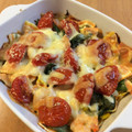 ☆akettu☆'s cooksnap of when they made 簡単☆シーフードとトマトのチーズ焼き.