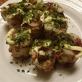 cook玉様's cooksnap of when they made レンジで３０秒お弁当♡ちくわのお好み風.