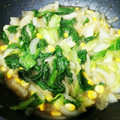 クック14565☆'s cooksnap of when they made とうもろこしとレタスの中華炒め.