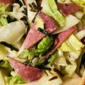 まなここちゃん's cooksnap of when they made 白菜&塩昆布コールスローサラダ.