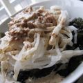 ちばたま's cooksnap of when they made 箸が止まらない!?大根サラダ.