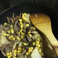 fran1040's cooksnap of when they made 山芋と牛肉のスタミナ炒め.