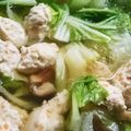 HaLu＊'s cooksnap of when they made アツアツ 白菜と鶏団子の生姜あん.