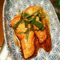 クックM83M9J☆'s cooksnap of when they made 鮭の照り焼き.